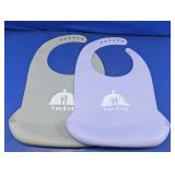 EpoBob Silicone Adult Bibs