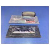 Concrete Finishing Trowel & QLT Trowel