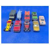 Vintage Hot Wheels & Matchbox Diecast Cars Lot