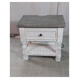 Ashley One Drawer Nightstand w/ Power Outlets