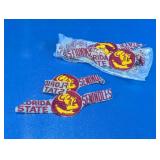 Vtg Florida State Seminoles Embroidered Patch Lot