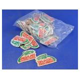 Vintage Miami Hurricanes Embroidered Patch Lot