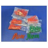 Bulk Lot Miami Script Embroidered Patches Lot