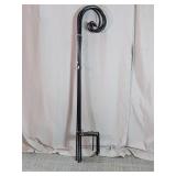 Black Metal Garden Shepherd Hooks Lot