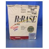 MicroRim R:BASE for DOS Software Package
