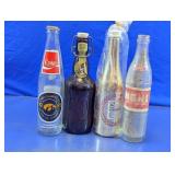 Vintage Soda & Beer Bottle Collection