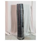 Nursery Supplies Inc. Plastic Pots Stack Lot