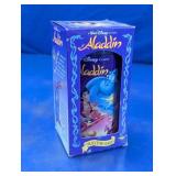 Vintage 1994 Disney Aladdin Coca-Cola Glass Boxed