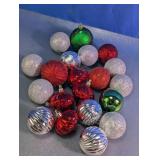 Assorted Christmas Ornament Lot