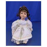 Emerald Doll Collection Sheila Porcelain Doll