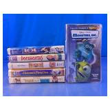 Disney VHS Movie Collection Set