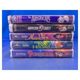 Disney & Inspector Gadget VHS Collection