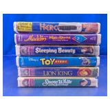 Classic Disney VHS Movie Collection