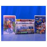 Classic Family & Children VHS Movie Collection