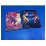 Superhero Action DVD Movie Lot