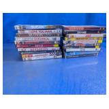 DVD Cases Movie Collection