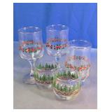Holiday Glassware Assortment