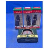 Vintage Coca-Cola Christmas Ornaments Boxed