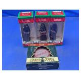 Vintage Coca-Cola Christmas Ornaments Boxed