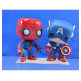 Funko Pop Marvel Vinyl Figures 2011 Duo
