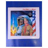 First Man on the Moon Apollo 11 LP 1969