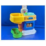Interactive Toy Kitchen Playset