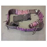Floral Crib Bumper Pad Set