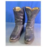 Leather Western Boots Pair