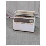 Vtg Hobart Commercial Mechanical Produce Scale