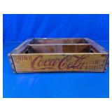Coca-Cola Wooden Bottle Crate