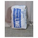 Lhoist High Calcium Hydrated Lime 50 lb Bag