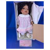 Cathay Collection Olive Porcelain Doll