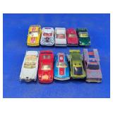 Vintage Die-Cast Hot Wheels Matchbox Toy Cars Lot