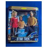 Barbie & Ken Star Trek Gift Set