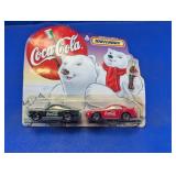 Coca-Cola Matchbox Die-Cast Car Set