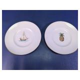 Lenox Colonial Tradewind Accent Plates