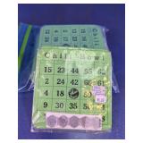 Chili Bowl Kemah Texas Bingo Cards & Tokens