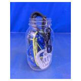 Coiled Keychain & Lanyard Assortment
