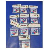 Vintage Disney Mickey Comics Book Ornaments