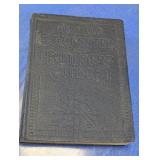 1923 Audels Carpenters & Builders Guide #1 Book