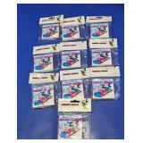 Vintage 1980s Kurt Adler Disney Ornaments