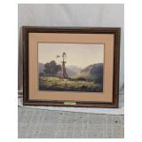 Mark Pettit 'Morning Breeze' Framed Print