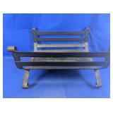Vintage Wrought Iron Fireplace Log Holder