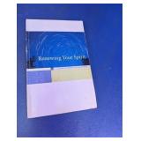 Renewing Your Spirit Booklet New Leaf Resources