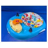 Baby Activity Walker with Fabric Seat