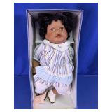Traditions Porcelain Collectible Baby Doll