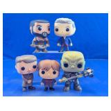 Assorted Funko Pop Vinyl Figures