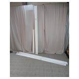 Selex Primed Finger Joint Trim Boards Lot