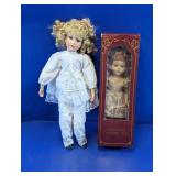 Vintage Porcelain Dolls
