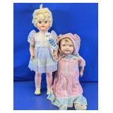 Vintage Style Dressed Dolls